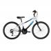 Bicicleta Caloi Max 21 Marchas, Aro 24, Pedivela Tripla, Pedal Mtb Com Refletor, Freios V-Brake Alumínio – Preta, Branca e Azul com envio rápido - JD Atacado